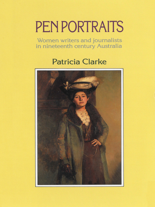 Title details for Pen Portraits by Patricia Clarke - Wait list
